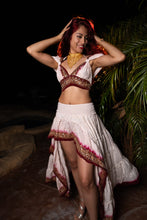 Load image into Gallery viewer, White Rose Bollywood Set