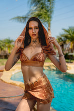 Load image into Gallery viewer, gold earth pixie set (petite)