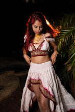 Load image into Gallery viewer, White Rose Bollywood Set