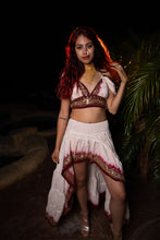 Load image into Gallery viewer, White Rose Bollywood Set