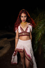 Load image into Gallery viewer, White Rose Bollywood Set