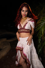 Load image into Gallery viewer, White Rose Bollywood Set