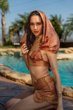 Load image into Gallery viewer, gold earth pixie set (petite)