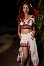 Load image into Gallery viewer, White Rose Bollywood Set