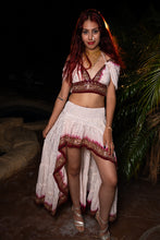 Load image into Gallery viewer, White Rose Bollywood Set