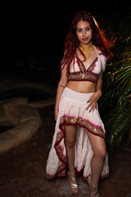 Load image into Gallery viewer, White Rose Bollywood Set