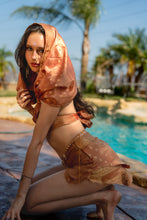 Load image into Gallery viewer, gold earth pixie set (petite)