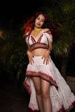 Load image into Gallery viewer, White Rose Bollywood Set