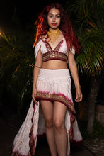 Load image into Gallery viewer, White Rose Bollywood Set