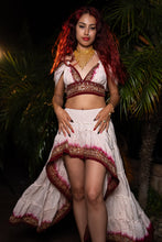 Load image into Gallery viewer, White Rose Bollywood Set