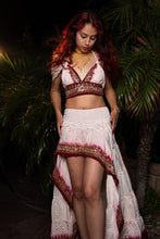 Load image into Gallery viewer, White Rose Bollywood Set