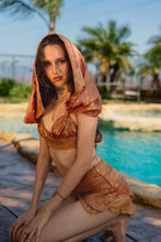 Load image into Gallery viewer, gold earth pixie set (petite)