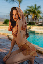 Load image into Gallery viewer, gold earth pixie set (petite)