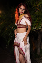 Load image into Gallery viewer, White Rose Bollywood Set