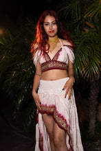 Load image into Gallery viewer, White Rose Bollywood Set