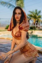 Load image into Gallery viewer, gold earth pixie set (petite)