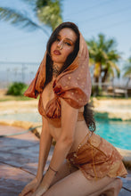 Load image into Gallery viewer, gold earth pixie set (petite)