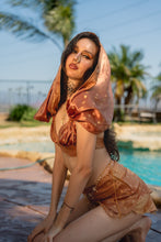 Load image into Gallery viewer, gold earth pixie set (petite)