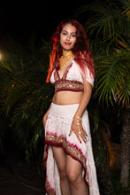 Load image into Gallery viewer, White Rose Bollywood Set