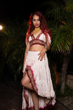 Load image into Gallery viewer, White Rose Bollywood Set