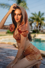 Load image into Gallery viewer, gold earth pixie set (petite)