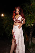 Load image into Gallery viewer, White Rose Bollywood Set