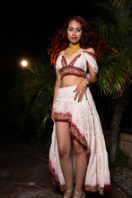 Load image into Gallery viewer, White Rose Bollywood Set