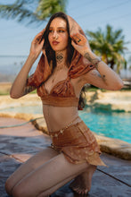 Load image into Gallery viewer, gold earth pixie set (petite)
