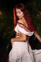 Load image into Gallery viewer, White Rose Bollywood Set