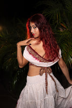 Load image into Gallery viewer, White Rose Bollywood Set