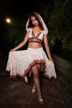 Load image into Gallery viewer, White Rose Bollywood Set