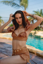 Load image into Gallery viewer, gold earth pixie set (petite)