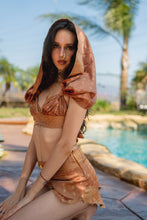 Load image into Gallery viewer, gold earth pixie set (petite)