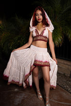 Load image into Gallery viewer, White Rose Bollywood Set