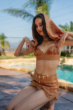 Load image into Gallery viewer, gold earth pixie set (petite)