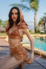 Load image into Gallery viewer, gold earth pixie set (petite)