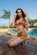 Load image into Gallery viewer, gold earth pixie set (petite)