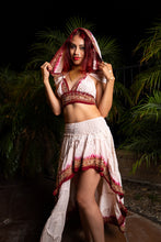 Load image into Gallery viewer, White Rose Bollywood Set