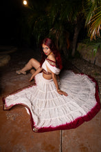 Load image into Gallery viewer, White Rose Bollywood Set