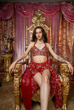 Load image into Gallery viewer, royal rose butterfly set