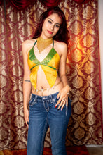 Load image into Gallery viewer, Sun Dragon Pixie Top