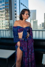 Load image into Gallery viewer, Cosmic Violet Bollywood Set