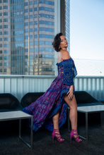 Load image into Gallery viewer, Cosmic Violet Bollywood Set