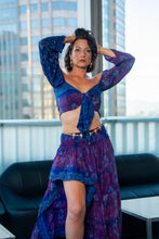 Load image into Gallery viewer, Cosmic Violet Bollywood Set