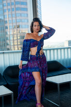 Load image into Gallery viewer, Cosmic Violet Bollywood Set