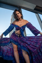 Load image into Gallery viewer, Cosmic Violet Bollywood Set