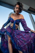 Load image into Gallery viewer, Cosmic Violet Bollywood Set