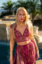 Load image into Gallery viewer, Fuscia Blossom Jasmine Set