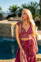 Load image into Gallery viewer, Fuscia Blossom Jasmine Set