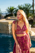 Load image into Gallery viewer, Fuscia Blossom Jasmine Set